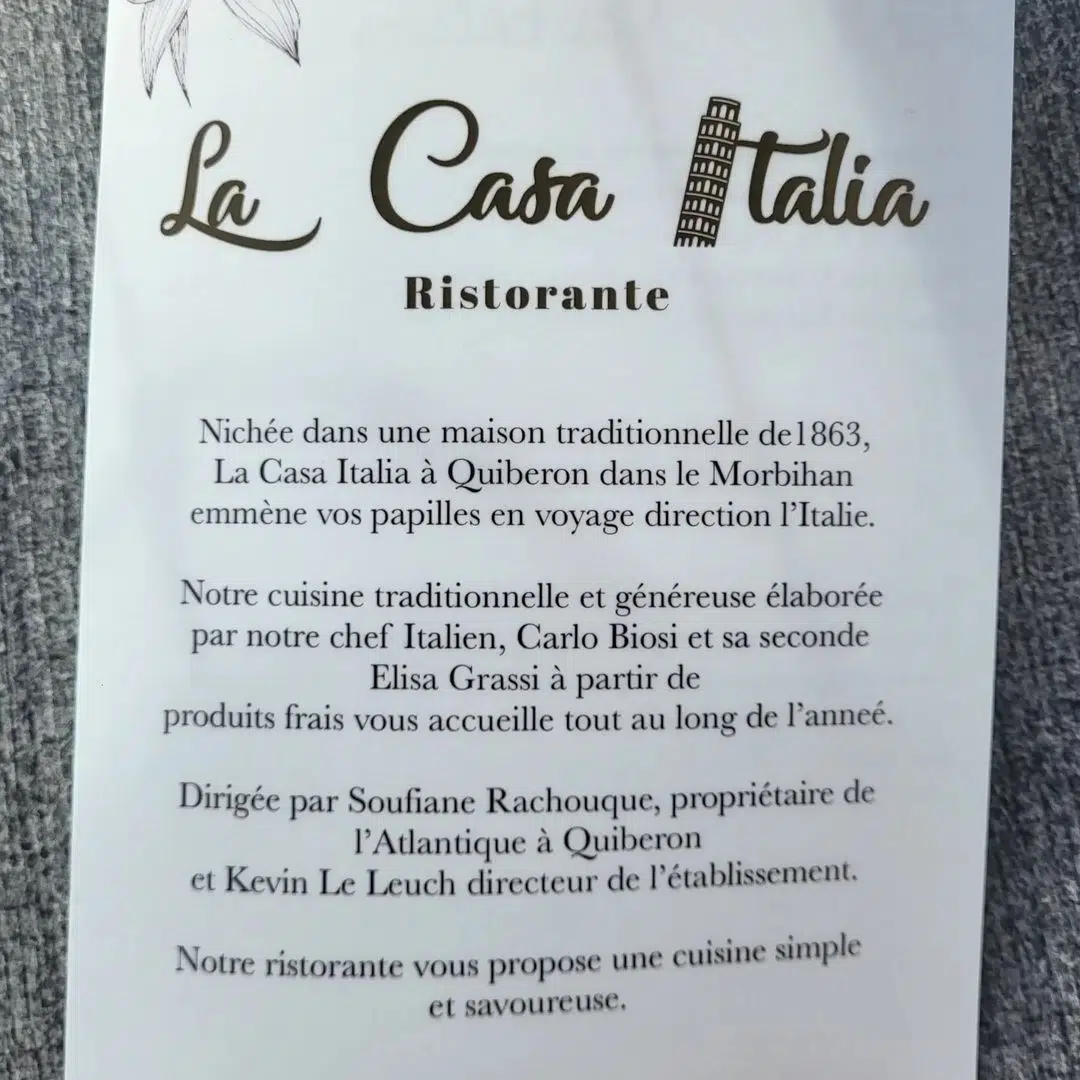 314411991 133531022814808 730089494252593353 n - La carte fixe est arrivée nous vous proposons éga... - Quimper Brest